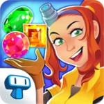 jewel hunt - free match-3 puzzle game android application logo